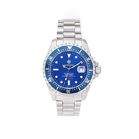 並行輸入品】 ENRIVA 1000メートル メンズ 自動 プロダイブ メンズ