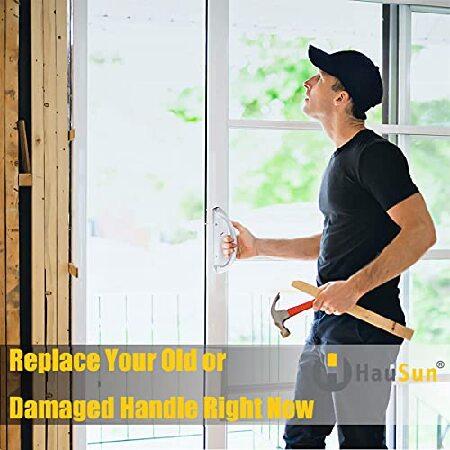 並行輸入品】 パティオドアハンドルセット + ほぞ穴ロック 45