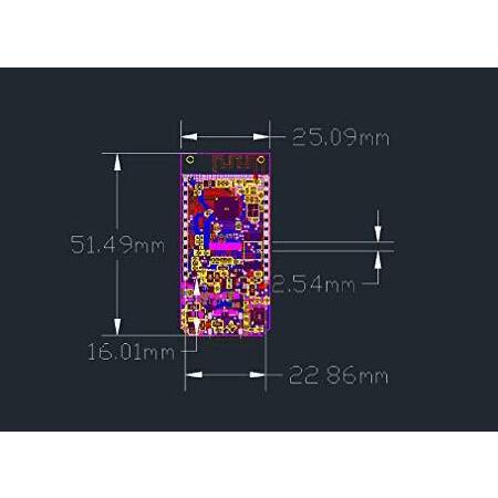 Hailege ESP32 LCD WiFiキットESP-32 1.14インチLCDディスプレイWiFi + Bluetooth CP2104 USB Type-Cインターネット開発ボード、Arduino ESP8266 NodeMCU用｜olg｜06