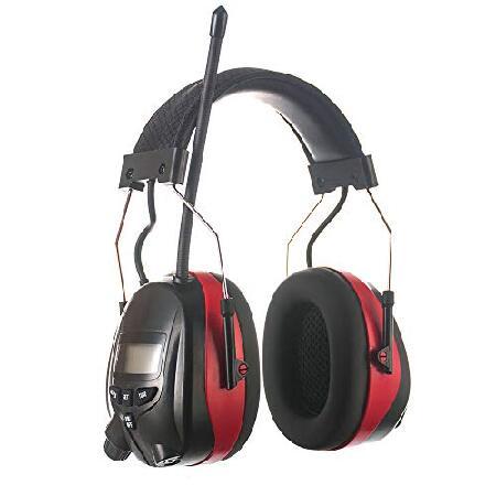 並行輸入品】 PROTEAR デジタルラジオイヤーマフ AM FMラジオ