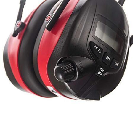 並行輸入品】 PROTEAR デジタルラジオイヤーマフ AM FMラジオ