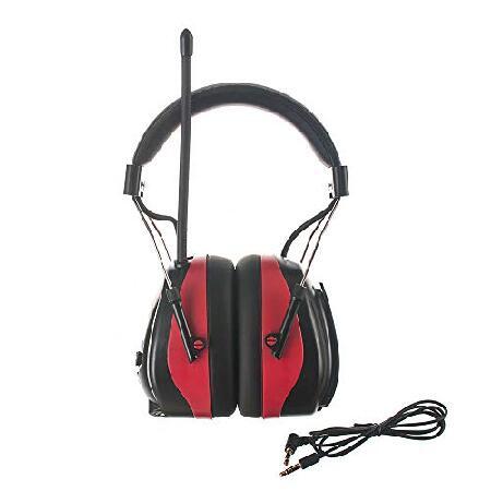 並行輸入品】 PROTEAR デジタルラジオイヤーマフ AM FMラジオ