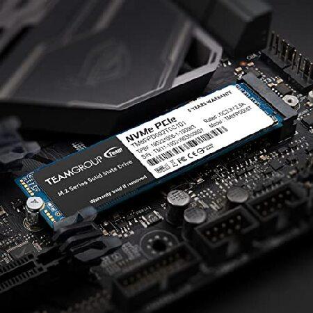 【並行輸入品】 Team Team M.2 2280 NVMe PCIe Gen3x4 SSD MP33シリーズ 2.0TB TM8FP6002T0C101_2