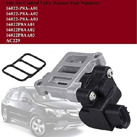 【並行輸入品】 Lucky Seven 16022P8AA01 アイドルエアコントロールバルブ IACV IAC、16022P8AA03、16022-P8A-A02 ホンダアコード オデッセイ パイロット CR-V_1