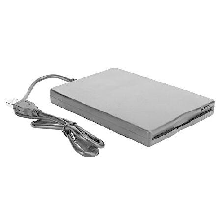 【並行輸入品】 Sutinna ドライブディスク ポータブルUSBポート電源フロッピードライブカードリーダー デスクトップPC用_1