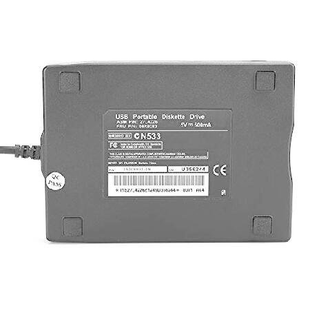 【並行輸入品】 Sutinna ドライブディスク ポータブルUSBポート電源フロッピードライブカードリーダー デスクトップPC用_5