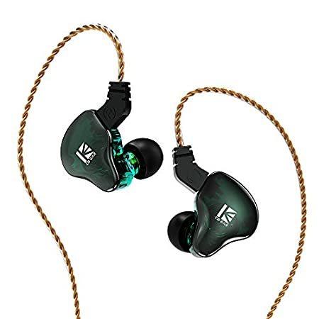 KBEAR KS2 インイヤーモニター H HIFIHEAR 1BA 1DD ステレオ インイヤーヘッドホン IEM HiFi オーバーイヤーイヤホン（並行輸入品）