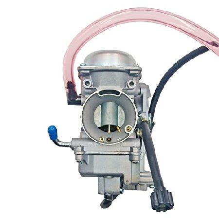 【並行輸入品】 (ジェイシー・オン) JUNTION ONG キャブレターアセンブリ Arctic Cat ATV 400 500 FIS TBX 2000 2001 2002 0470-449 Carb_2