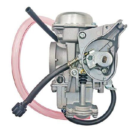 【並行輸入品】 (ジェイシー・オン) JUNTION ONG キャブレターアセンブリ Arctic Cat ATV 400 500 FIS TBX 2000 2001 2002 0470-449 Carb_3