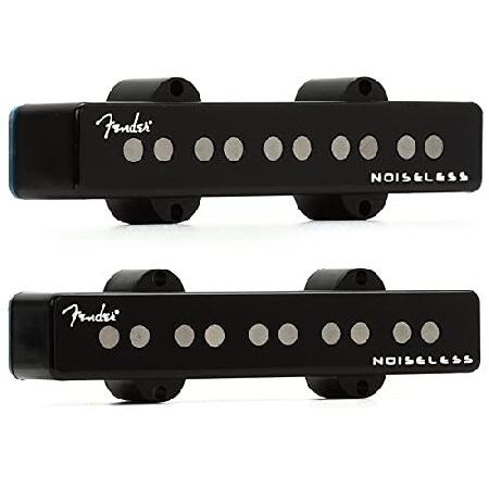並行輸入品】 Fender ピックアップ Ultra Noiseless(TM) Jazz Bass(R