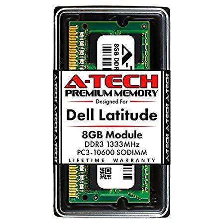 【返品不可】 A-Tech 8GB RAM for Dell Latitude E6520, E6420, E6320, E6220, E5520, E5420 |【並行輸入品】 メモリー