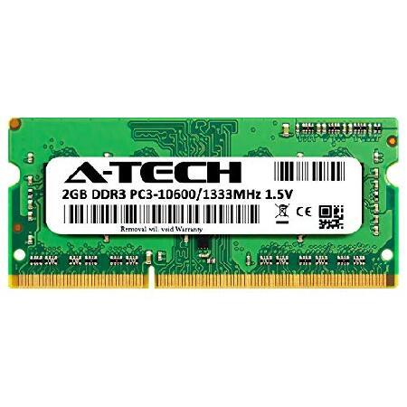 【並行輸入品】 A-Tech 2GB RAM Dell Latitude E6520 E6510 E6420 E6320 E6220 E5520 E5420 ノートパソコン用 | DDR3 1333 MHz SODIMM PC3-10600_1
