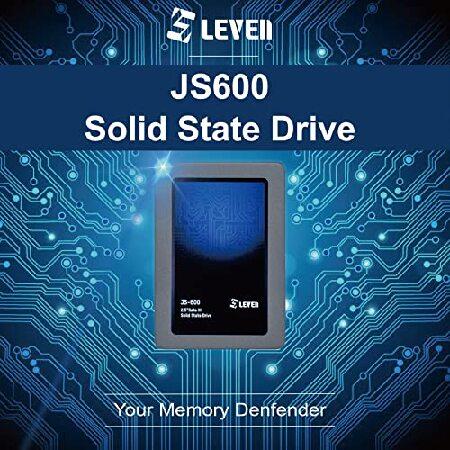 LEVEN JS600 SSD 4TB 3D NAND SATA III 内蔵ソリッドステートドライブ 