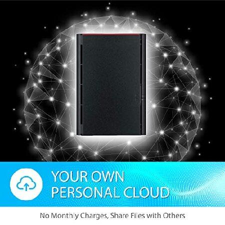 BUFFALO Link Station 12TB ネットワークHDD BUFFALO LinkStation 220 12TB 2-Bay NAS Network Attached