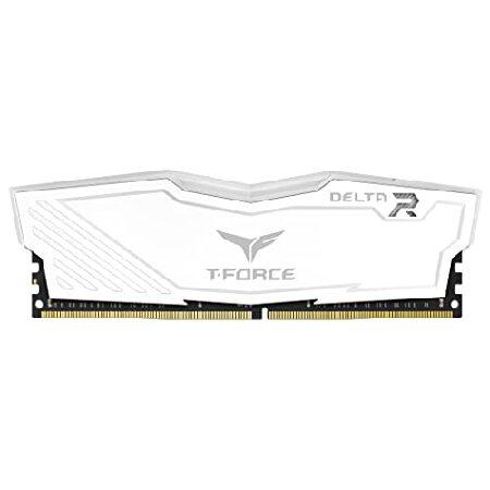 並行輸入品】 TEAMGROUP T-Force Delta RGB DDR4 16GB (2x8GB) 3600MHz