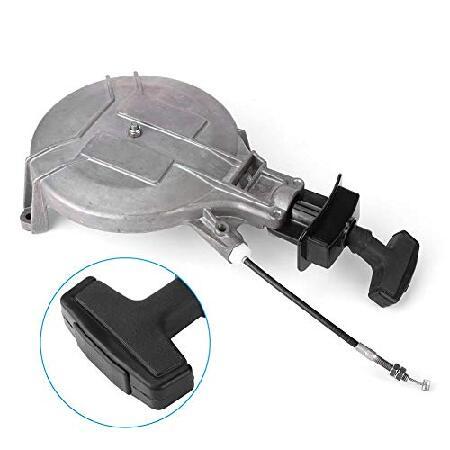 【並行輸入品】 プルスターター ヤマハ パイオニア 2ストローク 4HP/5HP/6HP 船外プルスタート リコイルスターター 交換用