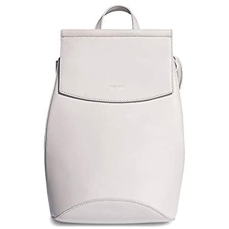 【公式】 Pixie Mood Kim 13 x 10.25 Vegan Leather Convertible Backpack, Cloud（並行輸入品） バックパック、ザック