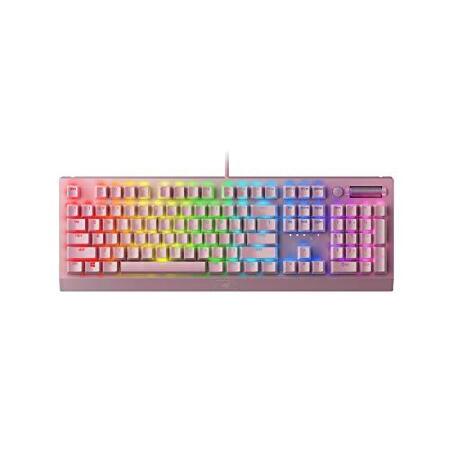 【並行輸入品】 Razer BlackWidow V3 Mechanical Gaming Keyboard: Green Mechanical Switches - Tactile ＆ Clicky - Chroma RGB Lighting - Compact Form_1
