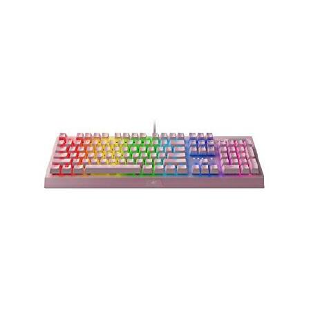 【並行輸入品】 Razer BlackWidow V3 Mechanical Gaming Keyboard: Green Mechanical Switches - Tactile ＆ Clicky - Chroma RGB Lighting - Compact Form_2