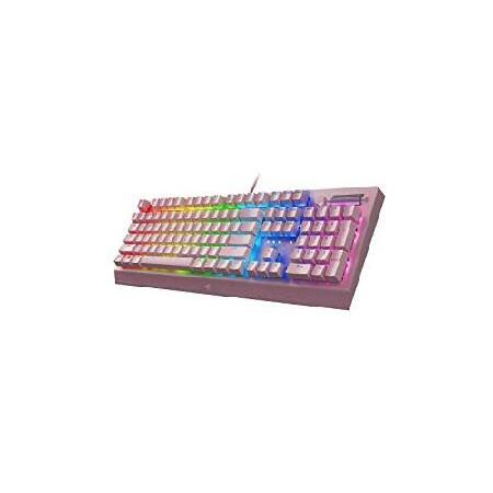 【並行輸入品】 Razer BlackWidow V3 Mechanical Gaming Keyboard: Green Mechanical Switches - Tactile ＆ Clicky - Chroma RGB Lighting - Compact Form_3