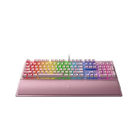 【並行輸入品】 Razer BlackWidow V3 Mechanical Gaming Keyboard: Green Mechanical Switches - Tactile ＆ Clicky - Chroma RGB Lighting - Compact Form_4