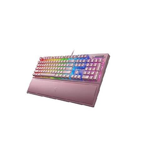 【並行輸入品】 Razer BlackWidow V3 Mechanical Gaming Keyboard: Green Mechanical Switches - Tactile ＆ Clicky - Chroma RGB Lighting - Compact Form_5