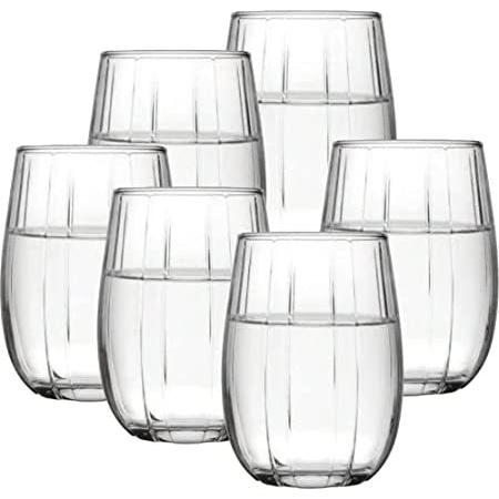 最適な材料 Base Heavy Montalcino Circleware Whiskey Entertainm【並行輸入品】 Party 6, of Set Glasses その他キッチンツール