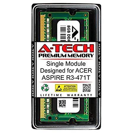 【高い素材】 for RAM 8GB A-Tech ACER 204-(並行輸入品) PC3-12800 SODIMM 1600MHz DDR3 | R3-471T Aspire メモリー