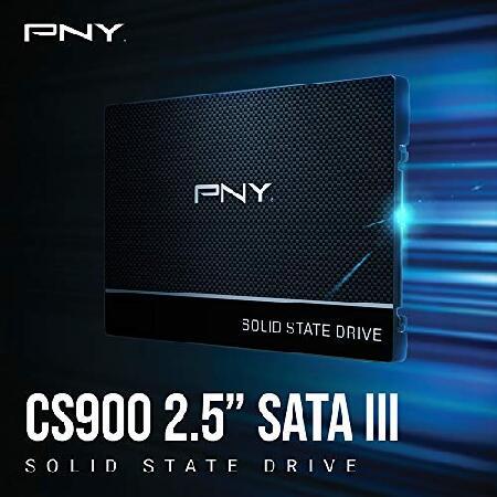 【並行輸入品】 PNY 2.5インチ SATA3 内蔵SSD 2TB(2000GB) SSD7CS900-2TB-RBの画像