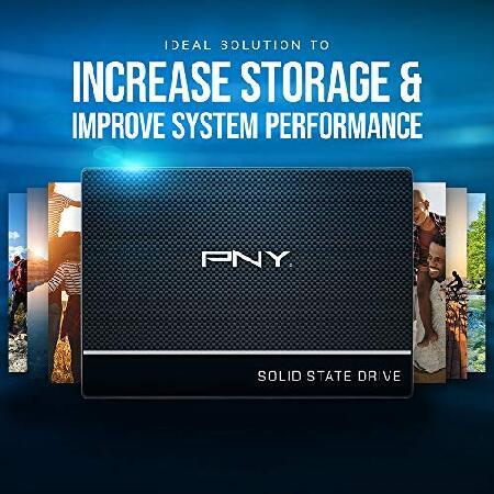 【並行輸入品】 PNY 2.5インチ SATA3 内蔵SSD 2TB(2000GB) SSD7CS900-2TB-RBの画像