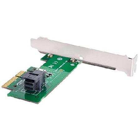 【並行輸入品】 Cablecc PCI-E 4X to U.2 U2 Kit SFF-8639 NVME PCIe SSD Adapter for Mainboard SSD 750 p3600 p3700 M.2 SFF-8643_2