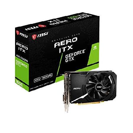 並行輸入品】 MSI GeForce GTX 1650 D6 AERO ITX OCV1