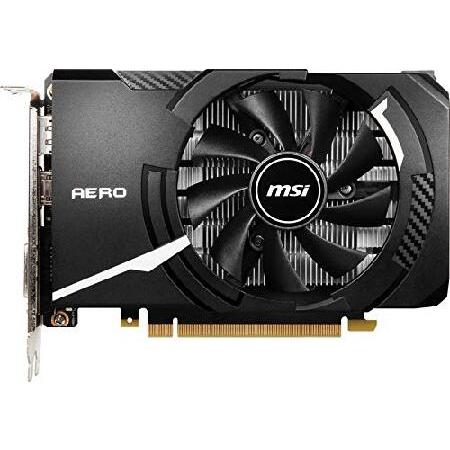 並行輸入品】 MSI GeForce GTX 1650 D6 AERO ITX OCV1