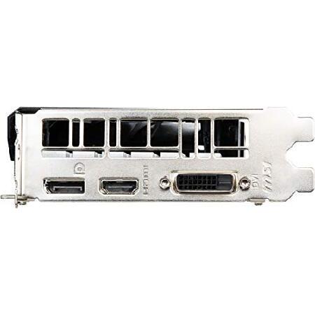 並行輸入品】 MSI GeForce GTX 1650 D6 AERO ITX OCV1 グラフィックス