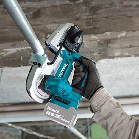 Makita XBP04Z 18V LXT〓 Lithium-Ion Compact Brushless Cordless Band Saw, Tool Only(並行輸入品)