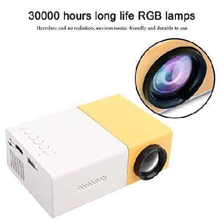 並行輸入品】 Mini LED Projector,Mini Portable Private Home