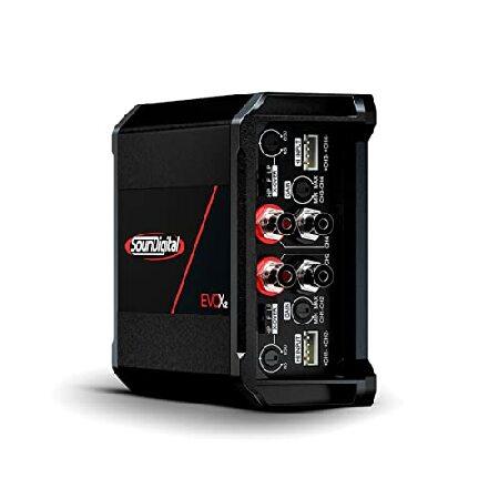 Soundigital(サウンドデジタル) 400.4 EVOX 4オーム 4チャンネル 100 