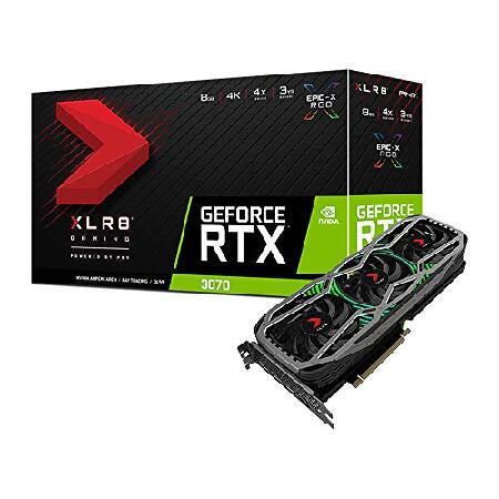 並行輸入品】 PNY GeForce RTX 3070 8GB XLR8 ゲーミンググラフィック 