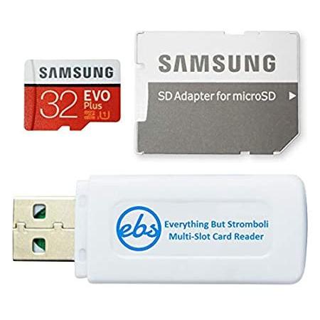 【お得】 Samsung 32GB EVO+ Micro SD Memory Card for Samsung Phone Works with Galaxy （並行輸入品） その他メモリーカード