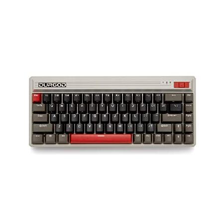 Durgod Fusion Mechanical Keyboard - 65% Layout - Doubleshot PBT Cherry Prof【並行輸入品】