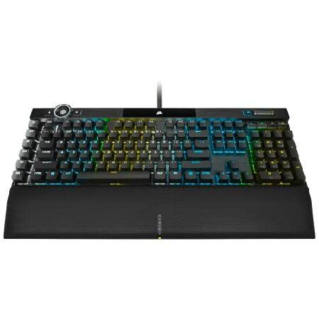 並行輸入品】 CORSAIR K100 RGB メカニカル ゲーミングキーボード