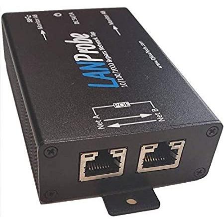 【並行輸入品】 LANProbe 10/100/1000 ギガビットイーサネット/USBバイパスネットワークタップ