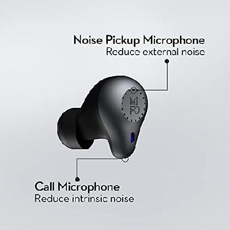 2022 Upgraded Version MIFO O5 Gen 2 Touch Version Bluetooth 5.2 True Wireless Earbuds, Qualcomm APT-X CVC 8.0 Wireless Earbuds Noise Cance(並行輸入品)｜olg｜03