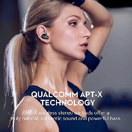2022 Upgraded Version MIFO O5 Gen 2 Touch Version Bluetooth 5.2 True Wireless Earbuds, Qualcomm APT-X CVC 8.0 Wireless Earbuds Noise Cance(並行輸入品)｜olg｜04
