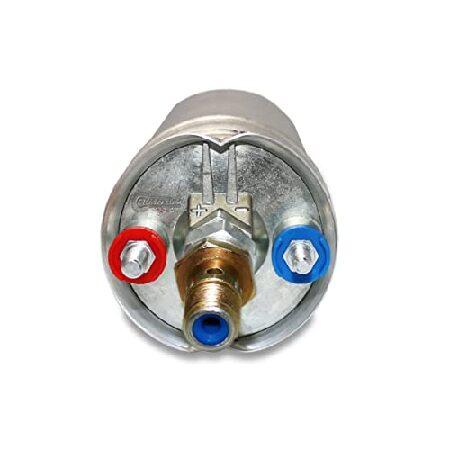 【並行輸入品】 QFS-607FT-0808 Quantum 300LPH ユニバーサル EFI 外部インライン燃料ポンプ 8AN インレット/8AN アウトレット継手付き 0580254044交換用_3