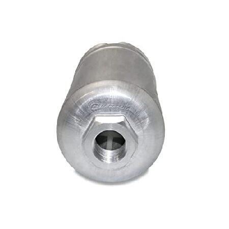 【並行輸入品】 QFS-607FT-0808 Quantum 300LPH ユニバーサル EFI 外部インライン燃料ポンプ 8AN インレット/8AN アウトレット継手付き 0580254044交換用_4