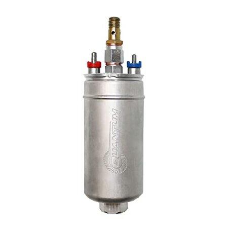 【並行輸入品】 QFS-607FT-0808 Quantum 300LPH ユニバーサル EFI 外部インライン燃料ポンプ 8AN インレット/8AN アウトレット継手付き 0580254044交換用_5