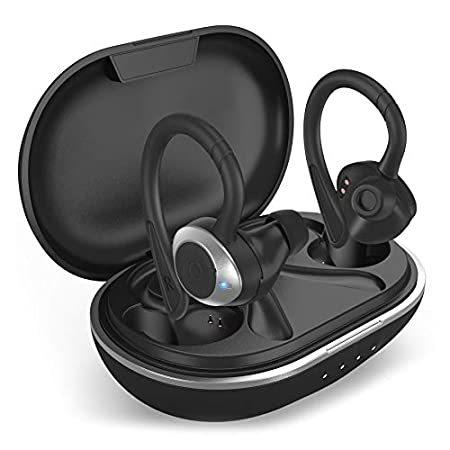 COMISO Wireless Earbuds, True Wireless in Ear Bluetooth 5.0 with Microphone（並行輸入品）