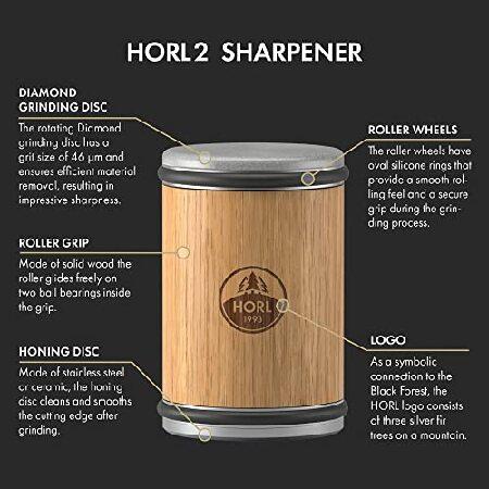 HORL 2 Oak Rolling Knife Sharpener Engineered in Germany for Steel Any  Hardness