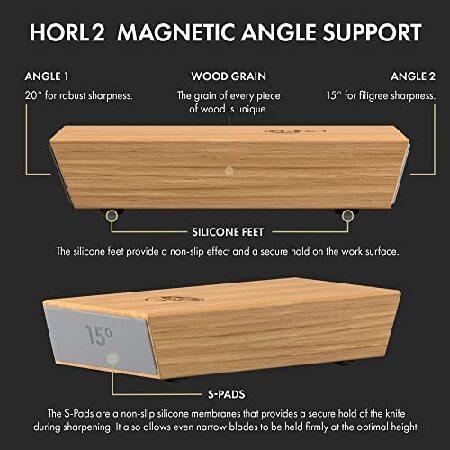  HORL 2 Oak Rolling Knife Sharpener Engineered in